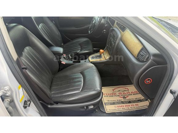 2003 JAGUAR X-TYPE 2.5 V6 EXECUTİVE OTOMATİK VİTES 4x4