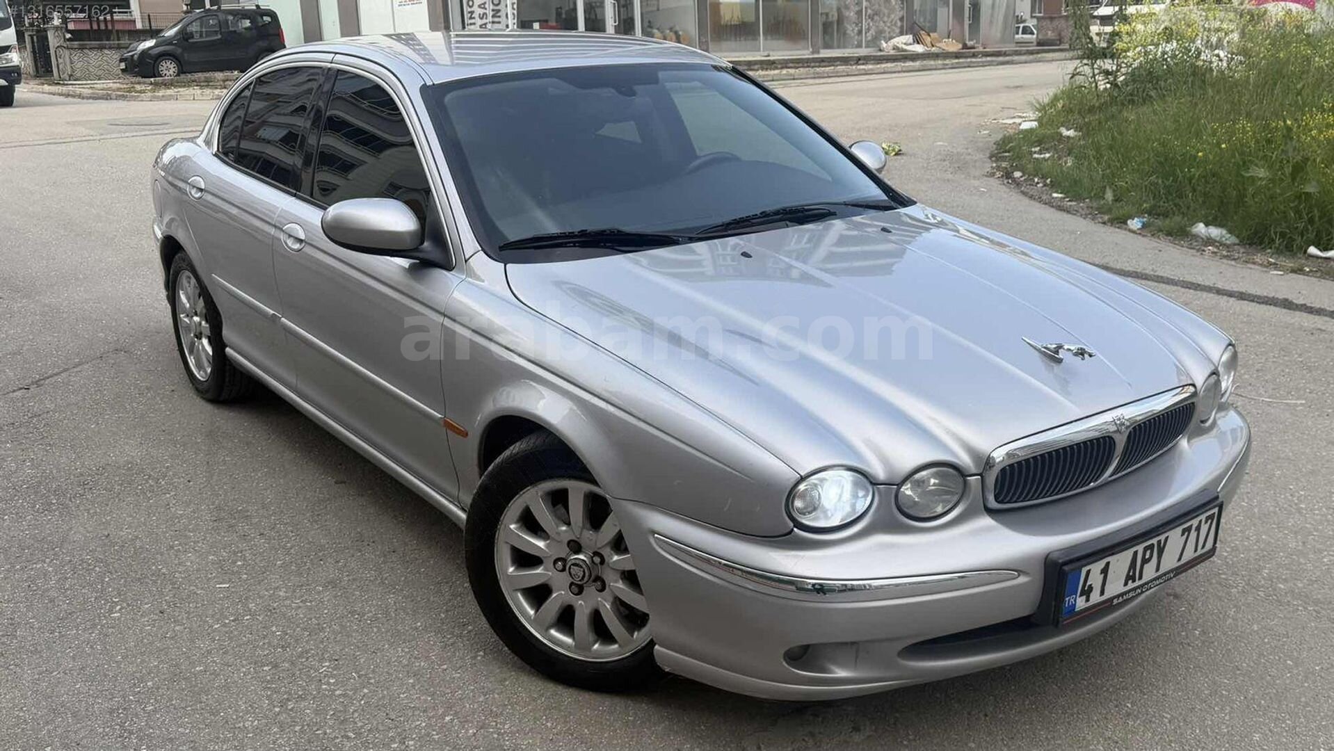 Galeriden Jaguar X-Type 2.5 Executive 2003 Model Samsun 202.000 km Gri 2