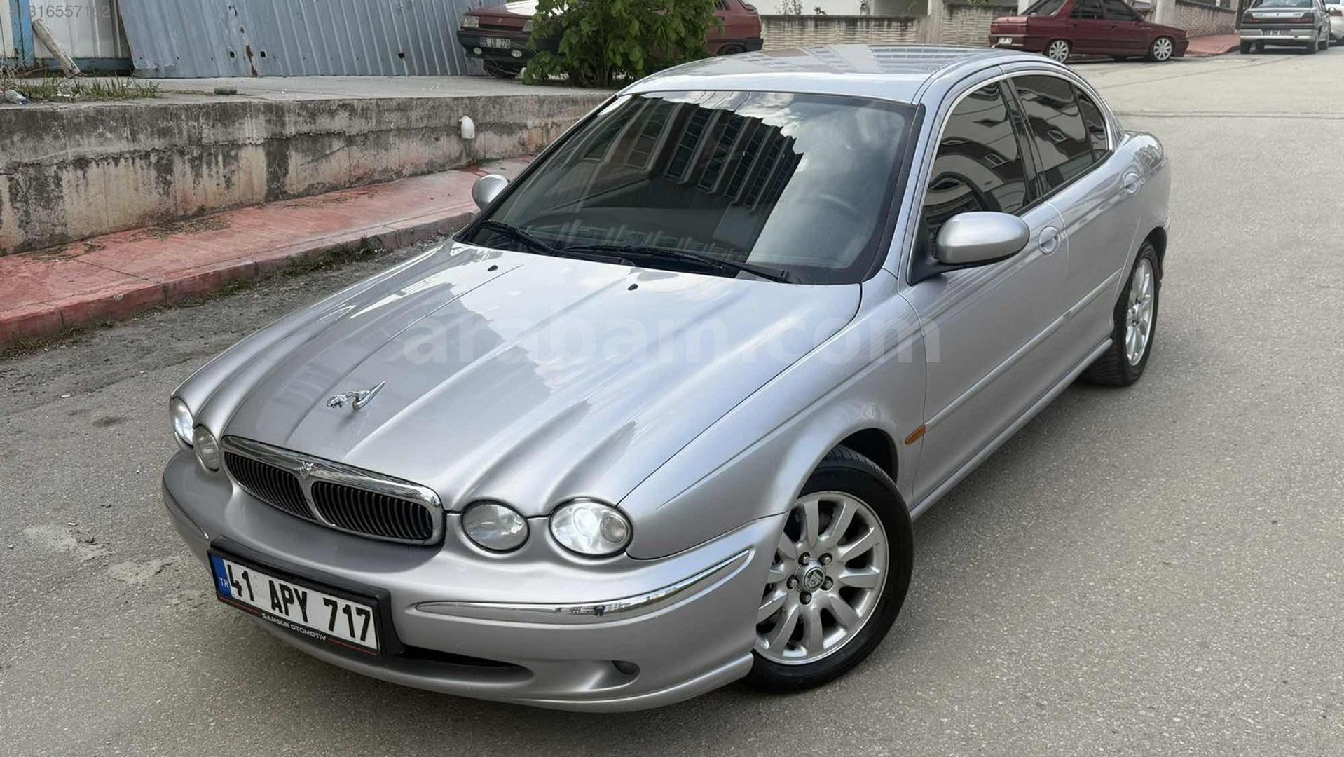 Galeriden Jaguar X-Type 2.5 Executive 2003 Model Samsun 202.000 km