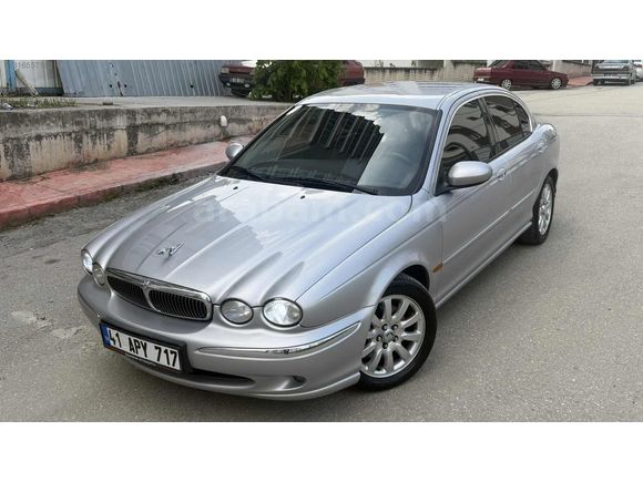 2003 JAGUAR X-TYPE 2.5 V6 EXECUTİVE OTOMATİK VİTES 4x4