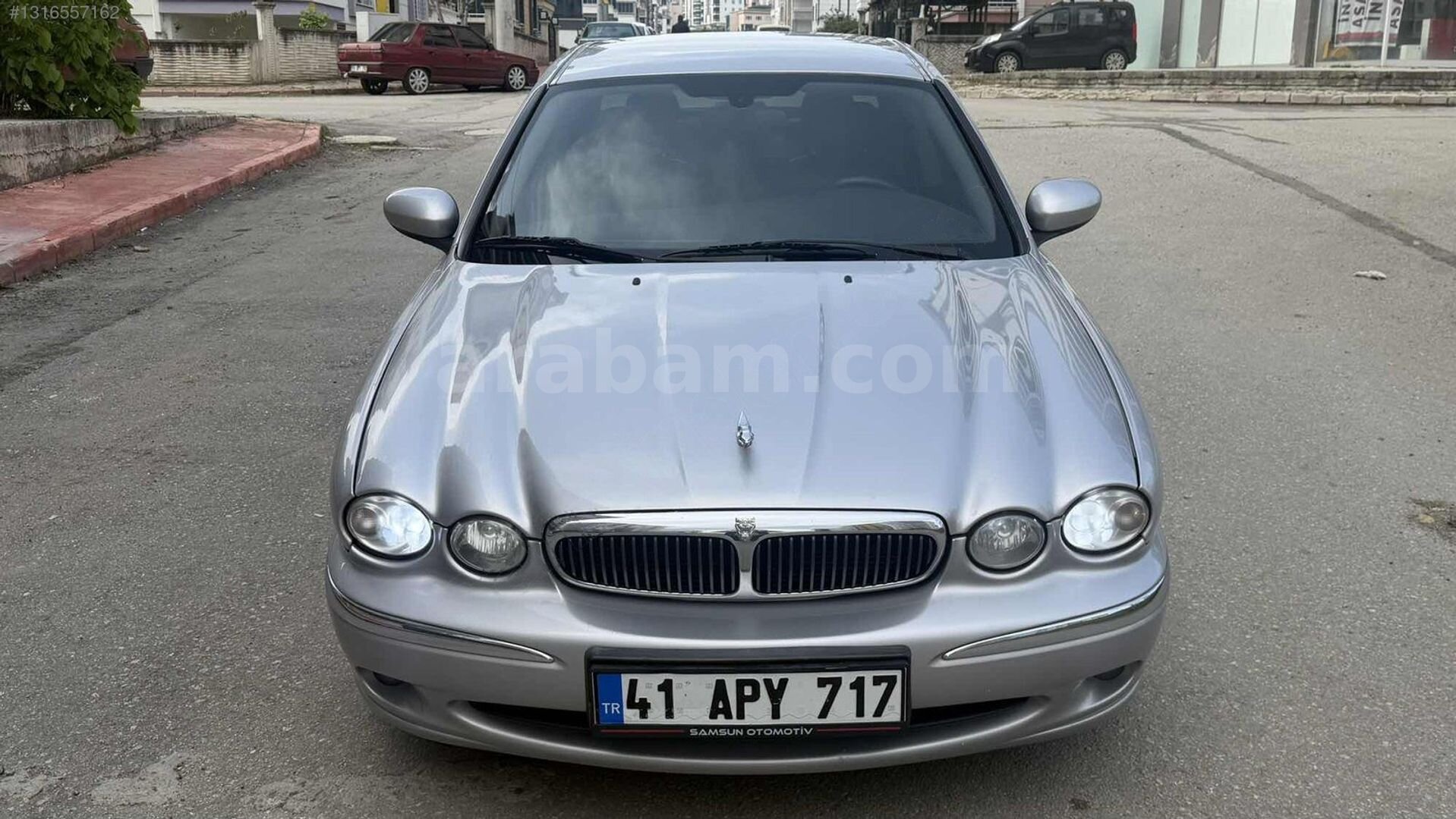 Galeriden Jaguar X-Type 2.5 Executive 2003 Model Samsun 202.000 km Gri 6