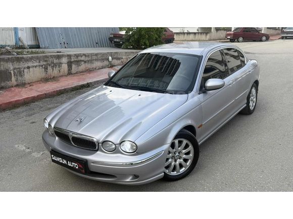 2003 JAGUAR X-TYPE 2.5 V6 EXECUTİVE OTOMATİK VİTES 4x4