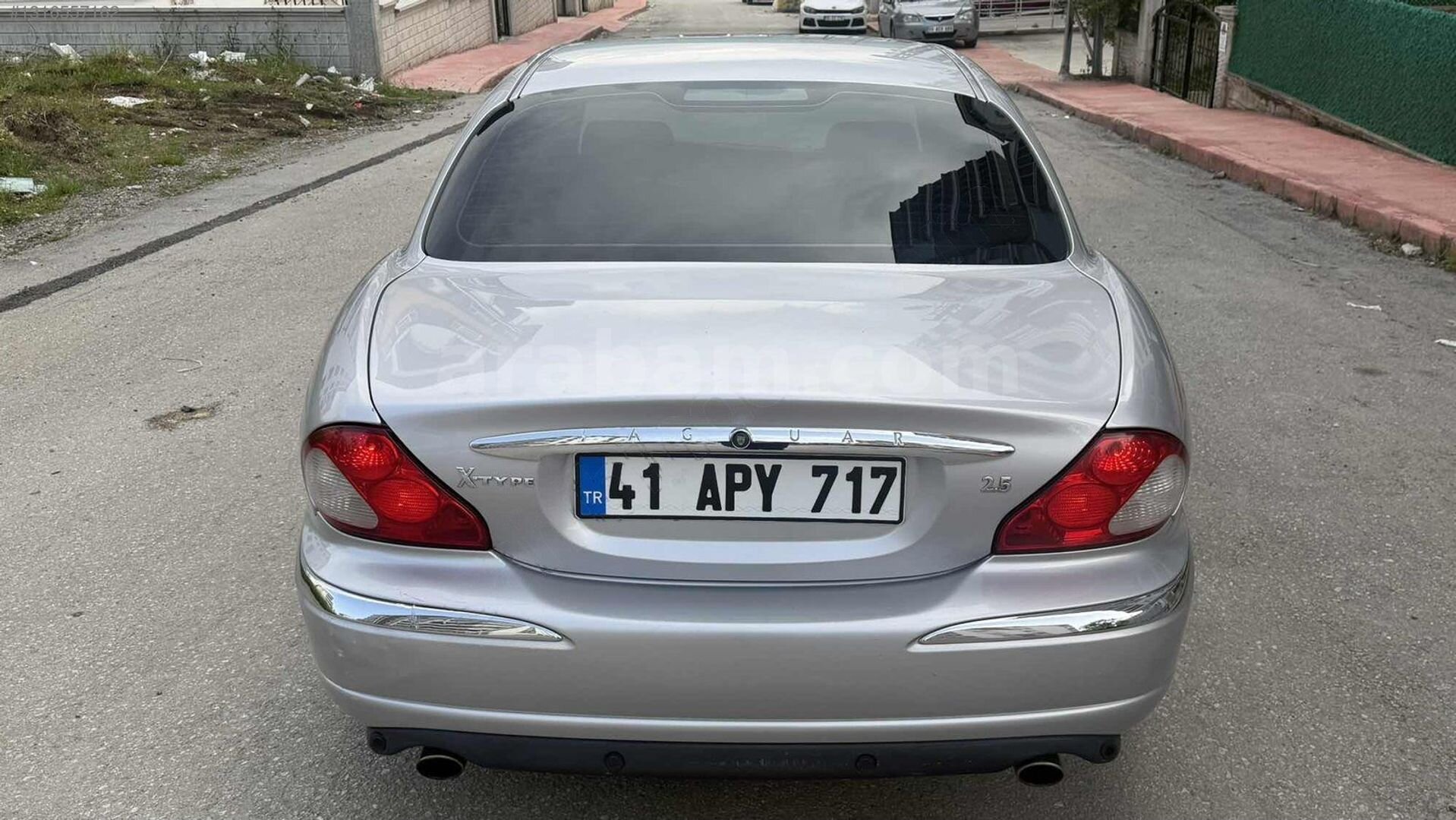 Galeriden Jaguar X-Type 2.5 Executive 2003 Model Samsun 202.000 km Gri 5