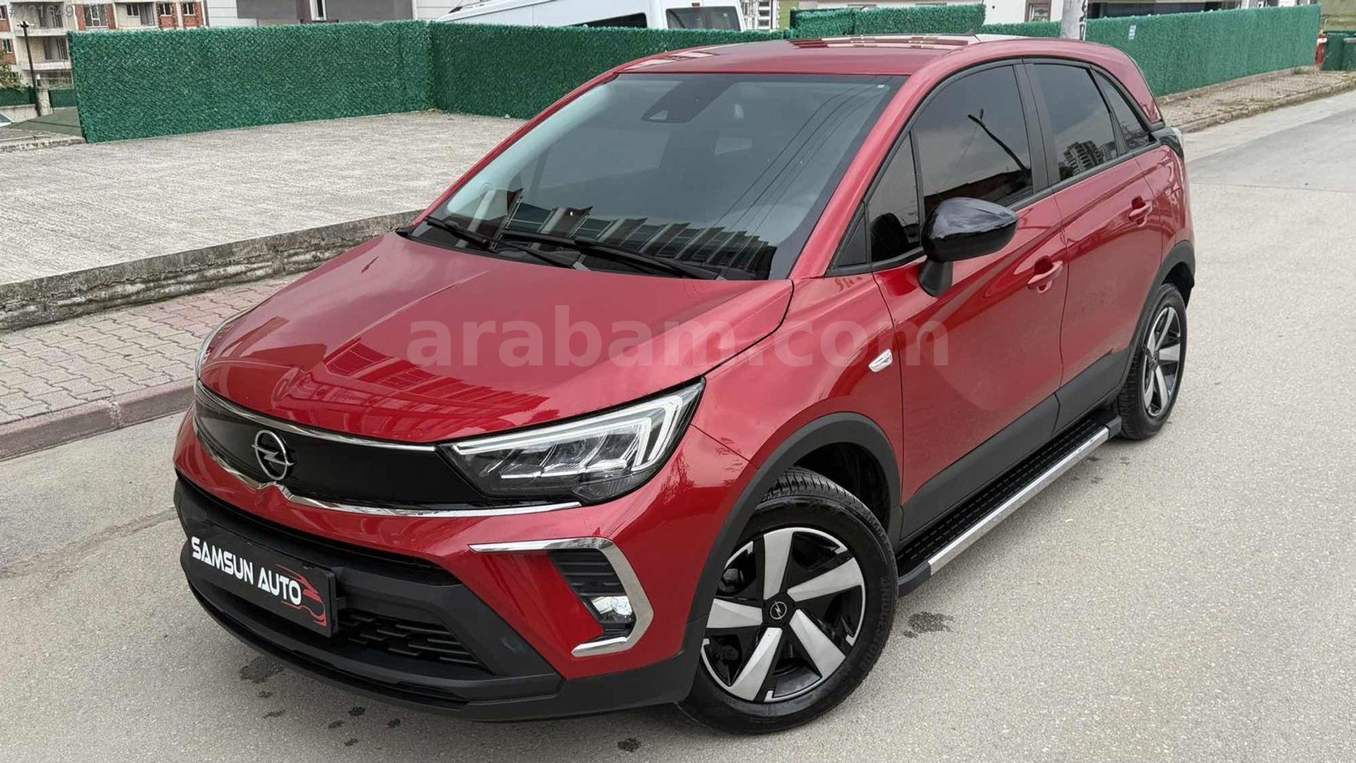 Galeriden Opel Crossland 1.2 T Essential 2024 Model Samsun 15.000