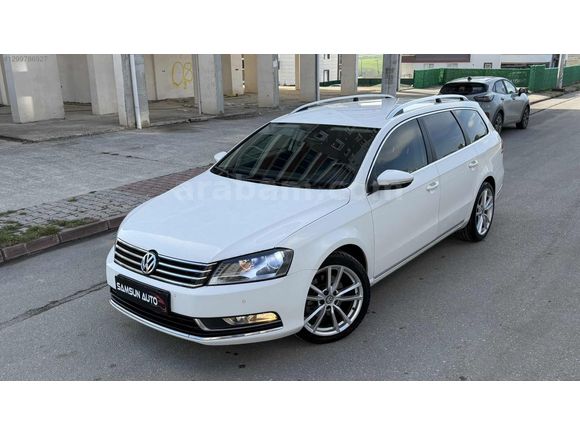 2012 PASSAT VARİANT 2.0 TDİ OTOMATİK VİTES EMSALSİZ TEMİZLİKTE