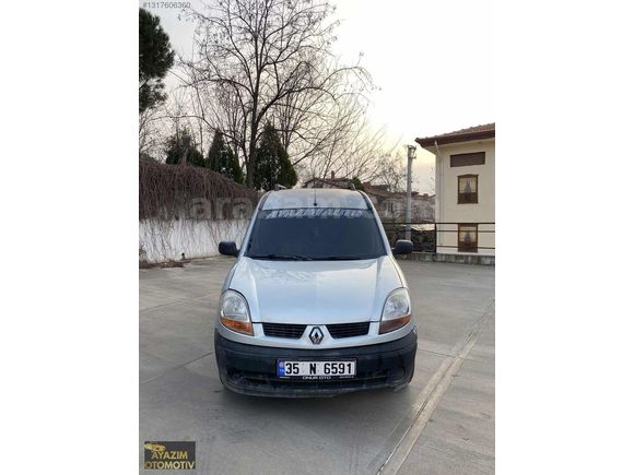 ACİL ACİL SATILIK RENO KANGOO 1.9 DİZEL KANGOO KLİMALI MASRAFSIZ