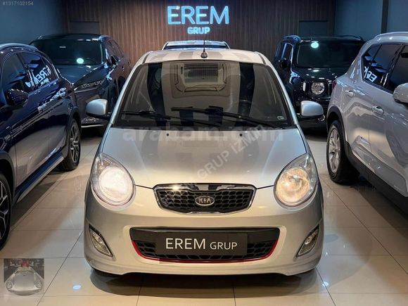 2011 KIA PİCANTO 1.1 HİPER/OTOMATİK/DEĞİŞENSİZ/150.000KM