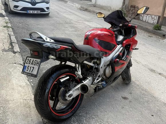 ADALIOĞLU DAN HONDA CBR 600 F