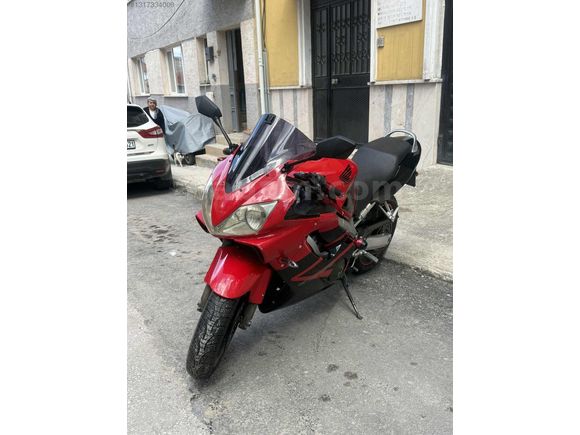 ADALIOĞLU DAN HONDA CBR 600 F