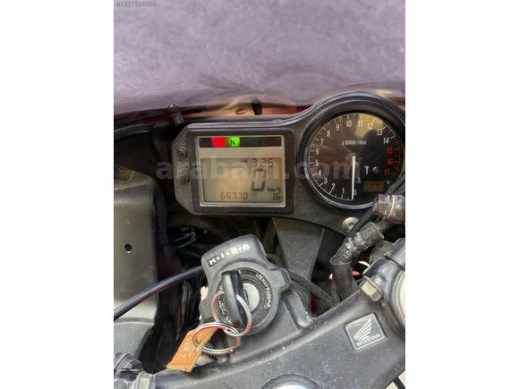 ADALIOĞLU DAN HONDA CBR 600 F