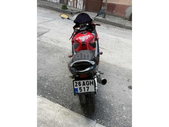ADALIOĞLU DAN HONDA CBR 600 F