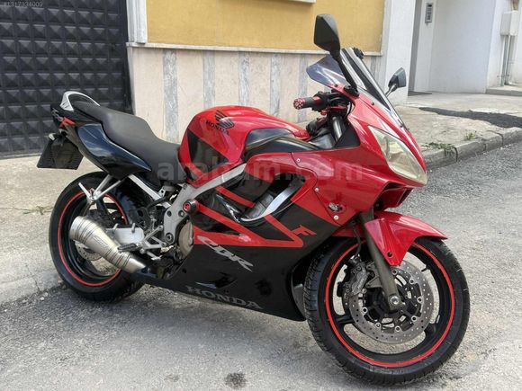 ADALIOĞLU DAN HONDA CBR 600 F
