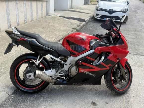 ADALIOĞLU DAN HONDA CBR 600 F