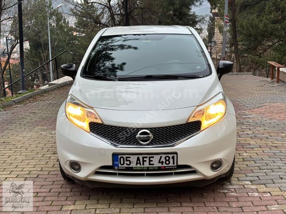 2014 NİSSAN NOTE SADECE 87 BİN KM'DE ÇOK TEMİZ BAKIMLI