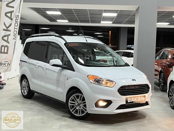 *BOYASIZ* 2022 COURİER TİTANİUM 1.5 TDCİ 100 BG +OTOMOBİL RUHSAT