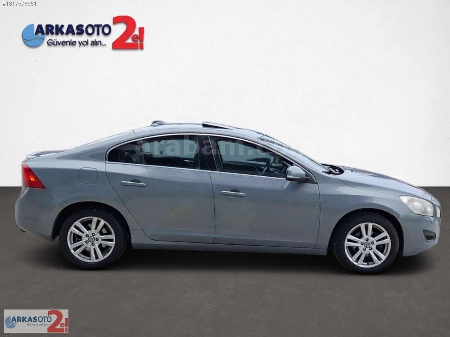 Galeriden Volvo S60 2.0 T Premium 2011 Model Ankara 211.000 km Mavi 4