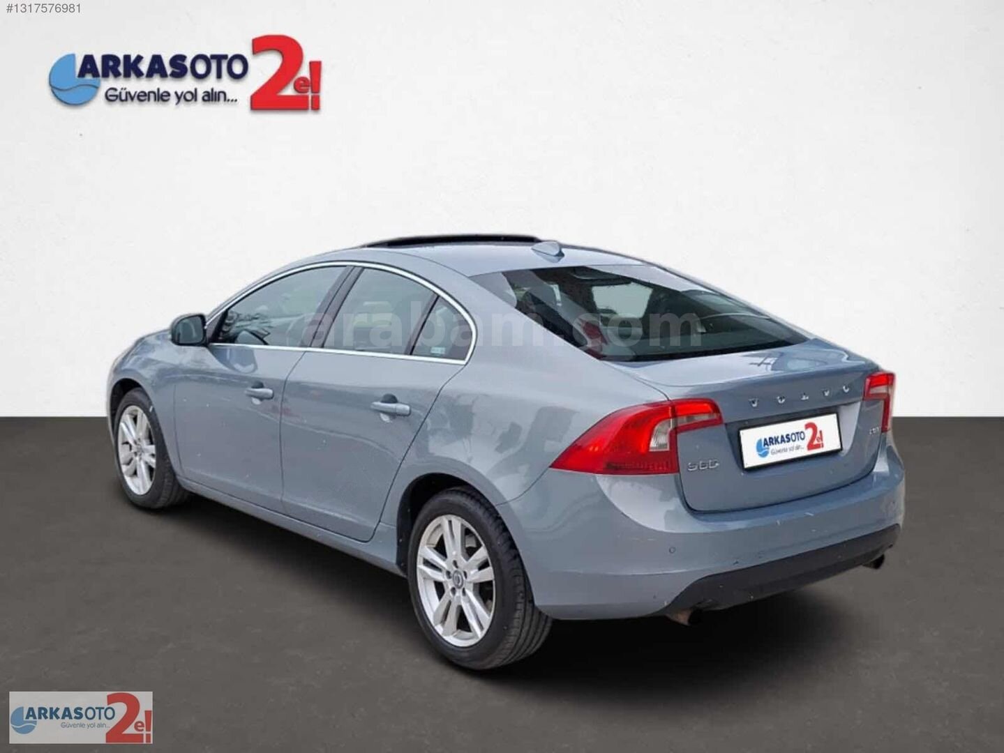 Galeriden Volvo S60 2.0 T Premium 2011 Model Ankara 211.000 km Mavi 7
