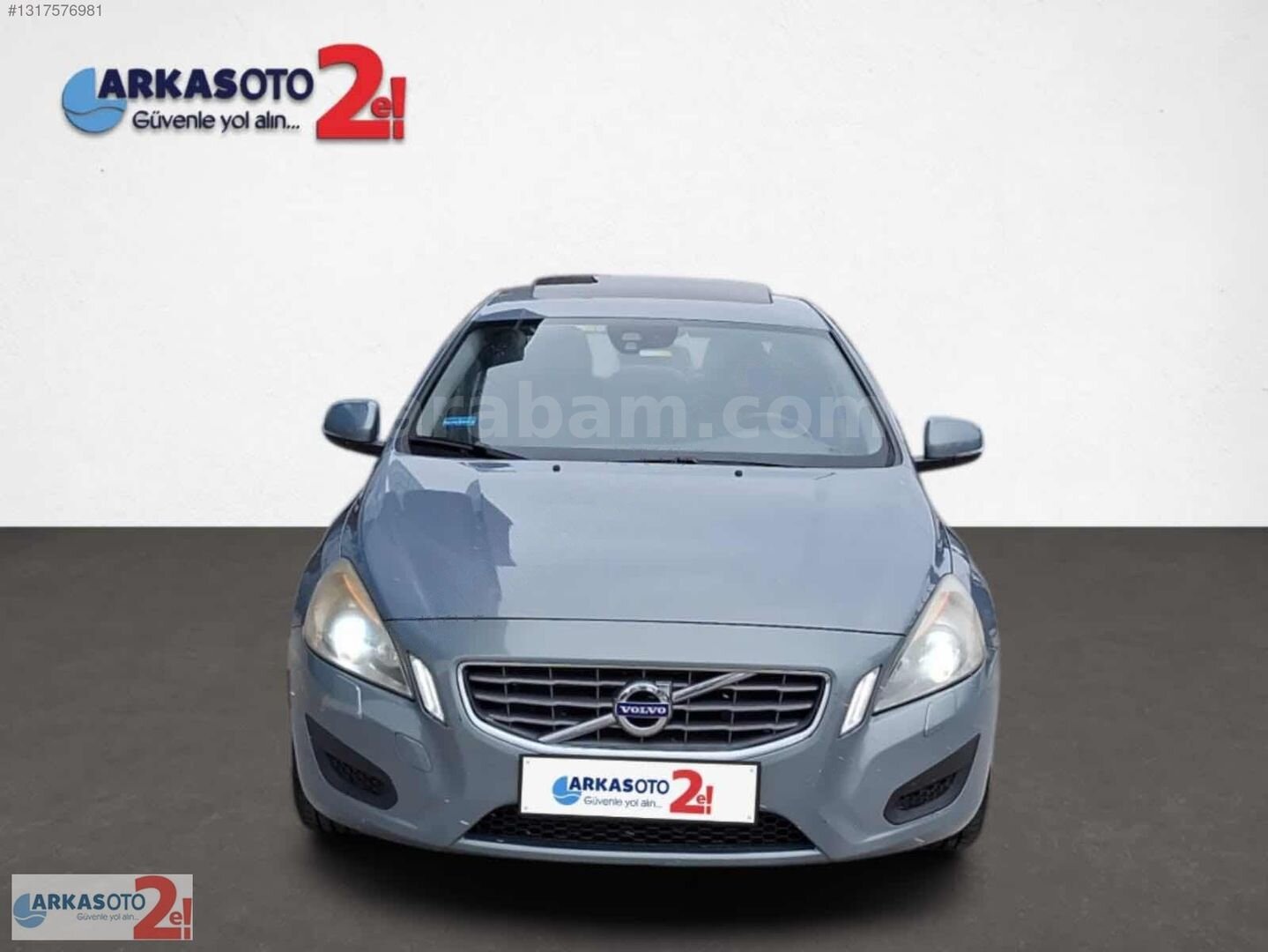 Galeriden Volvo S60 2.0 T Premium 2011 Model Ankara 211.000 km Mavi 2