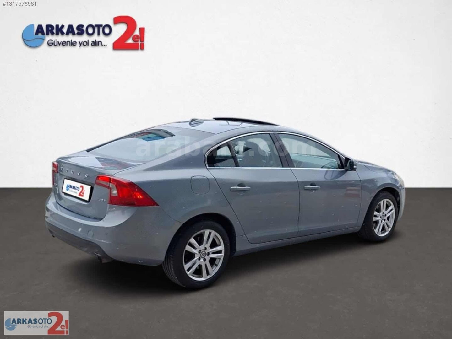 Galeriden Volvo S60 2.0 T Premium 2011 Model Ankara 211.000 km Mavi 5