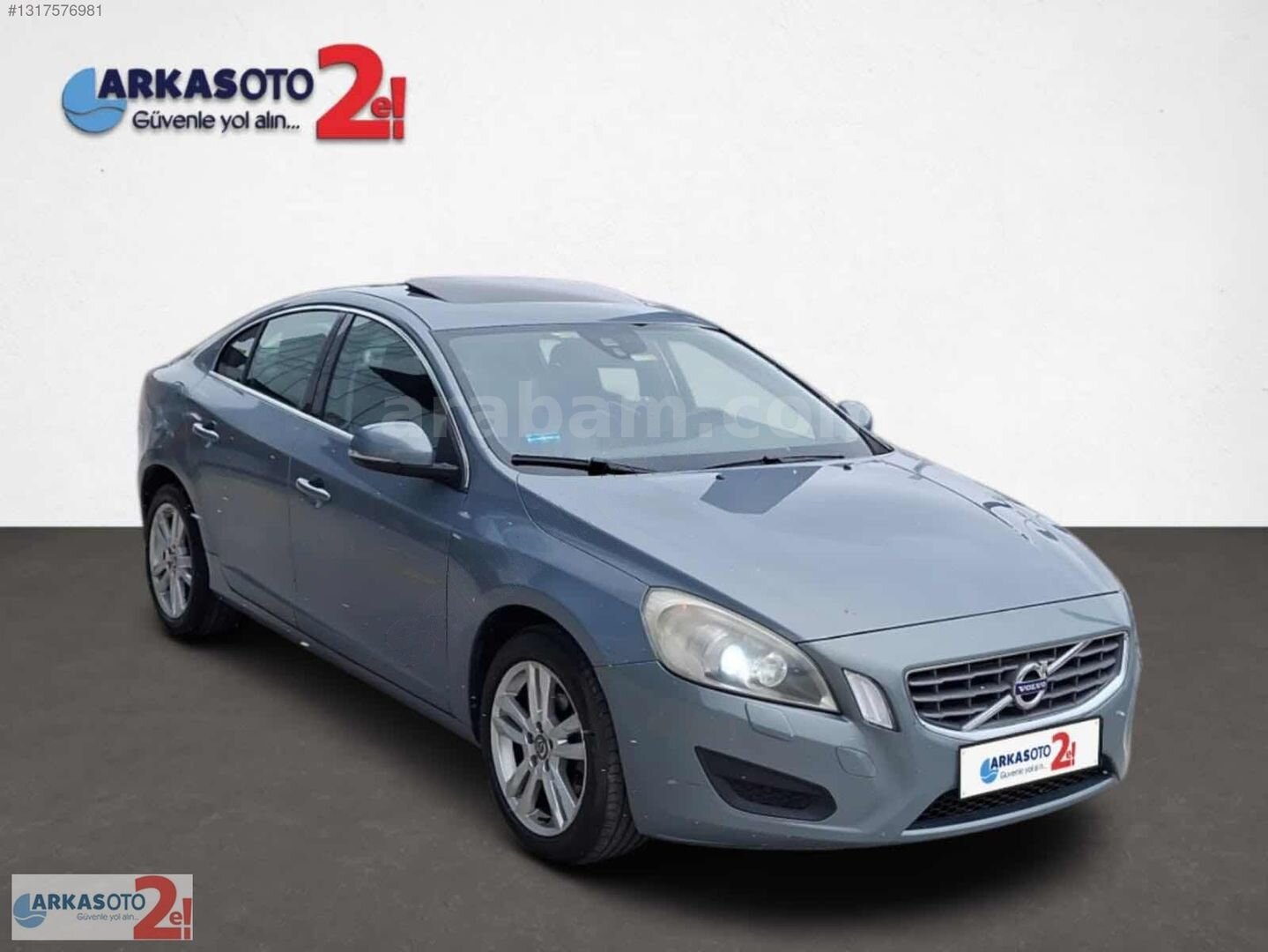 Galeriden Volvo S60 2.0 T Premium 2011 Model Ankara 211.000 km Mavi 3