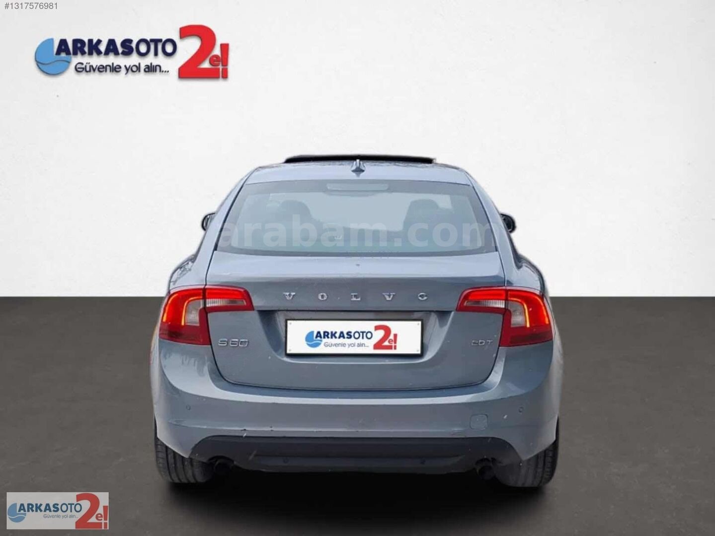 Galeriden Volvo S60 2.0 T Premium 2011 Model Ankara 211.000 km Mavi 6