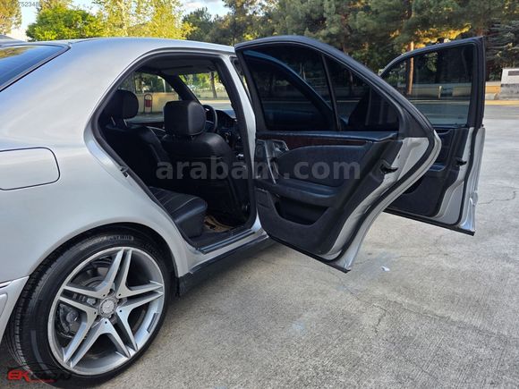 E K GARAJ'dan 1997 MERCEDES E200 OTOMATİK