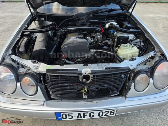 E K GARAJ'dan 1997 MERCEDES E200 OTOMATİK