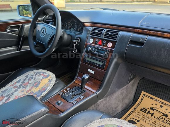 E K GARAJ'dan 1997 MERCEDES E200 OTOMATİK