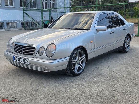 E K GARAJ'dan 1997 MERCEDES E200 OTOMATİK