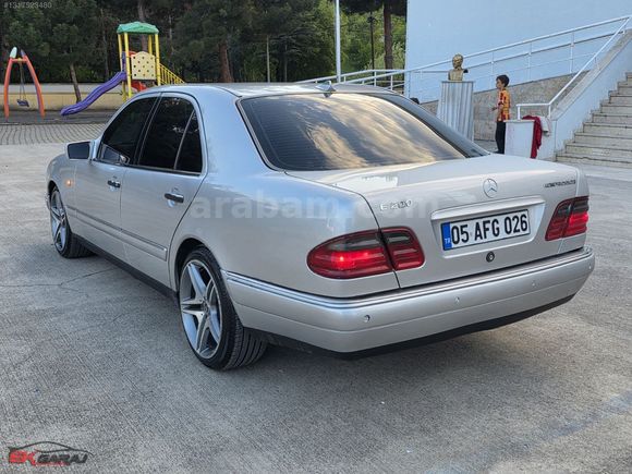 E K GARAJ'dan 1997 MERCEDES E200 OTOMATİK