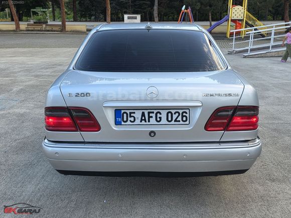 E K GARAJ'dan 1997 MERCEDES E200 OTOMATİK