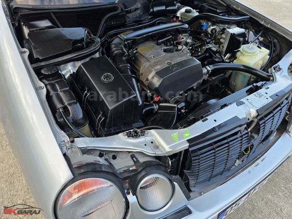 E K GARAJ'dan 1997 MERCEDES E200 OTOMATİK