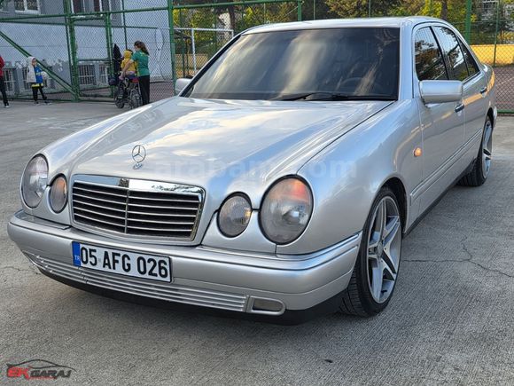 E K GARAJ'dan 1997 MERCEDES E200 OTOMATİK
