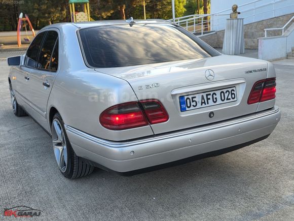 E K GARAJ'dan 1997 MERCEDES E200 OTOMATİK