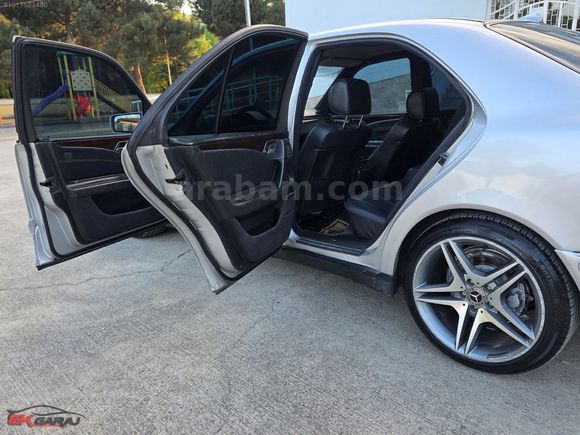 E K GARAJ'dan 1997 MERCEDES E200 OTOMATİK
