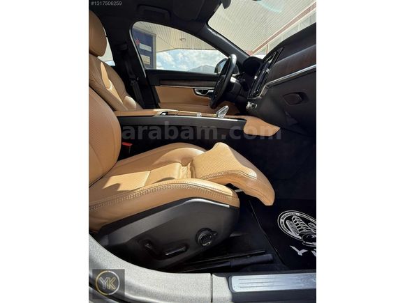 2022 VOLVO S90 BOYASIZ/DEĞİŞENSİZ PLUS DARK KOMPLE SERVİS