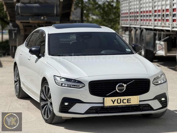 2022 VOLVO S90 BOYASIZ/DEĞİŞENSİZ PLUS DARK KOMPLE SERVİS