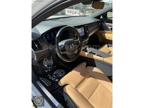 2022 VOLVO S90 BOYASIZ/DEĞİŞENSİZ PLUS DARK KOMPLE SERVİS