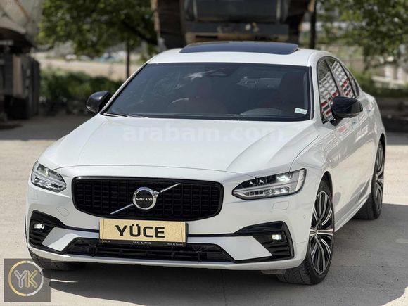 2022 VOLVO S90 BOYASIZ/DEĞİŞENSİZ PLUS DARK KOMPLE SERVİS