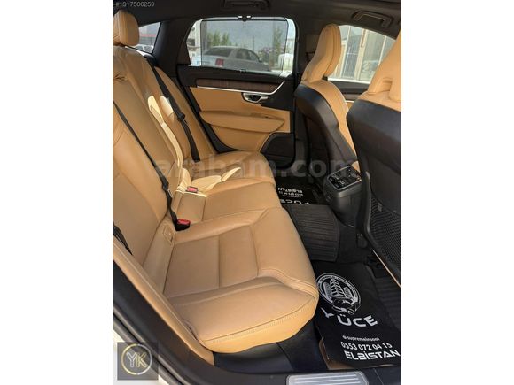 2022 VOLVO S90 BOYASIZ/DEĞİŞENSİZ PLUS DARK KOMPLE SERVİS