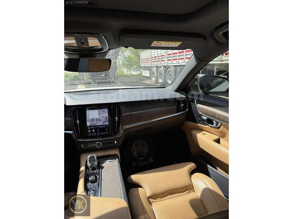2022 VOLVO S90 BOYASIZ/DEĞİŞENSİZ PLUS DARK KOMPLE SERVİS