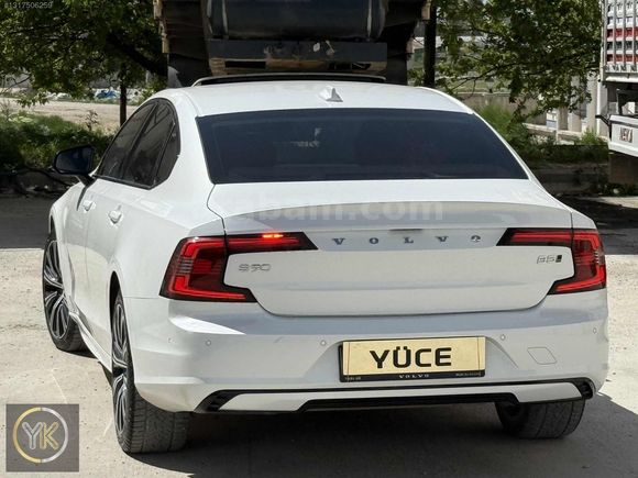 2022 VOLVO S90 BOYASIZ/DEĞİŞENSİZ PLUS DARK KOMPLE SERVİS
