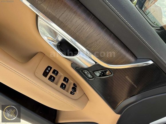 2022 VOLVO S90 BOYASIZ/DEĞİŞENSİZ PLUS DARK KOMPLE SERVİS