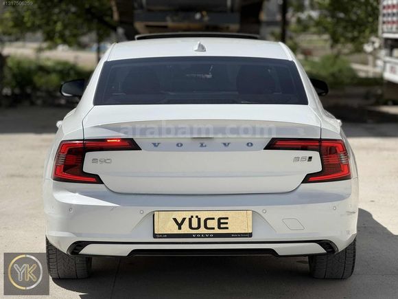 2022 VOLVO S90 BOYASIZ/DEĞİŞENSİZ PLUS DARK KOMPLE SERVİS