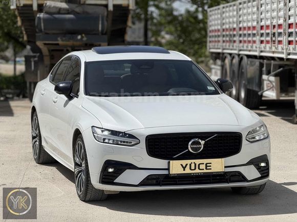 2022 VOLVO S90 BOYASIZ/DEĞİŞENSİZ PLUS DARK KOMPLE SERVİS