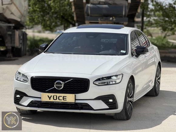 2022 VOLVO S90 BOYASIZ/DEĞİŞENSİZ PLUS DARK KOMPLE SERVİS