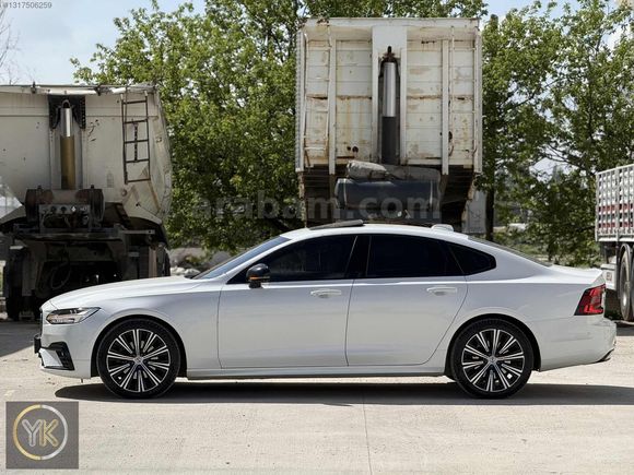 2022 VOLVO S90 BOYASIZ/DEĞİŞENSİZ PLUS DARK KOMPLE SERVİS
