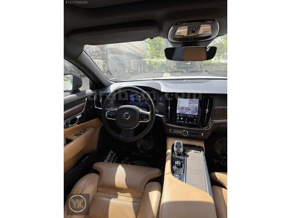 2022 VOLVO S90 BOYASIZ/DEĞİŞENSİZ PLUS DARK KOMPLE SERVİS