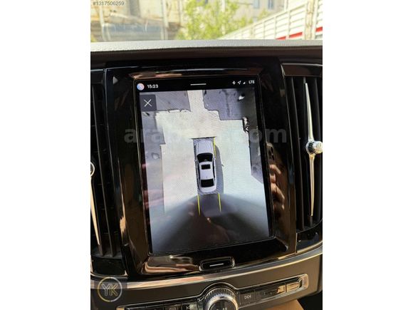 2022 VOLVO S90 BOYASIZ/DEĞİŞENSİZ PLUS DARK KOMPLE SERVİS