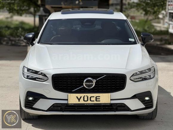 2022 VOLVO S90 BOYASIZ/DEĞİŞENSİZ PLUS DARK KOMPLE SERVİS